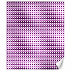 Pattern Canvas 8  X 10  by gasi