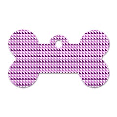 Pattern Dog Tag Bone (one Side) by gasi