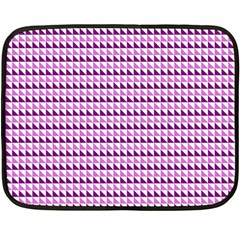 Pattern Double Sided Fleece Blanket (mini)  by gasi