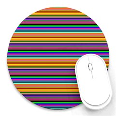 Pattern Round Mousepads by gasi