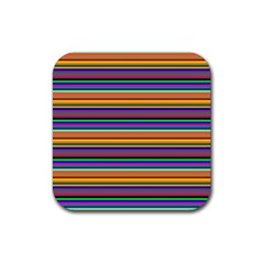 Pattern Rubber Coaster (square)  by gasi