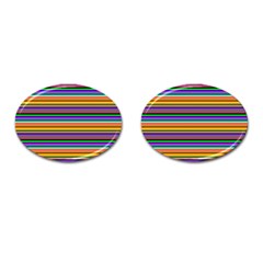 Pattern Cufflinks (oval) by gasi