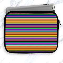 Pattern Apple Ipad 2/3/4 Zipper Cases by gasi