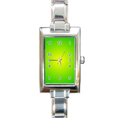 Pattern Rectangle Italian Charm Watch by gasi