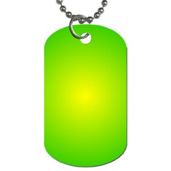 Pattern Dog Tag (one Side) by gasi