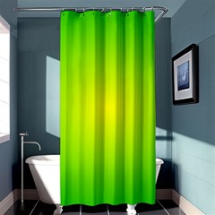 Pattern Shower Curtain 36  X 72  (stall)  by gasi