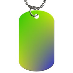 Pattern Dog Tag (one Side) by gasi