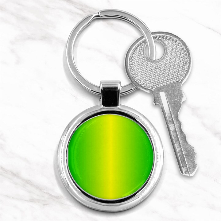 Pattern Key Chains (Round) 