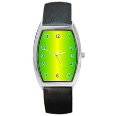 Pattern Barrel Style Metal Watch by gasi