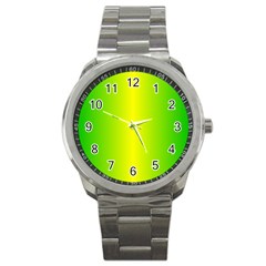 Pattern Sport Metal Watch by gasi