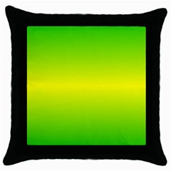 Pattern Throw Pillow Case (black) by gasi