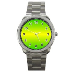 Pattern Sport Metal Watch by gasi