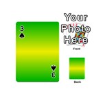 Pattern Playing Cards 54 (Mini)  Front - Spade3