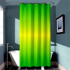 Pattern Shower Curtain 36  X 72  (stall)  by gasi