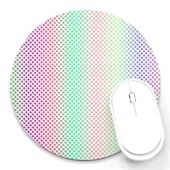 Pattern Round Mousepads by gasi