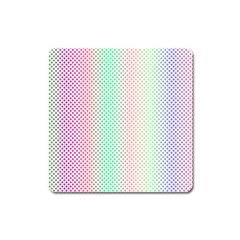 Pattern Square Magnet by gasi