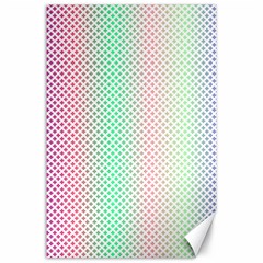 Pattern Canvas 24  X 36  by gasi