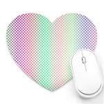 Pattern Heart Mousepads Front