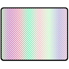 Pattern Fleece Blanket (medium)  by gasi