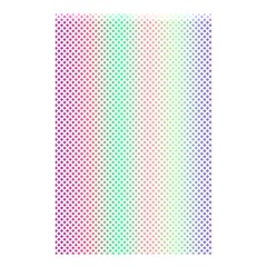 Pattern Shower Curtain 48  X 72  (small)  by gasi