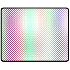 Pattern Double Sided Fleece Blanket (medium)  by gasi