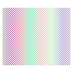 Pattern Double Sided Flano Blanket (small)  by gasi