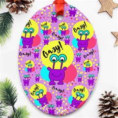 Crazy Ornament (oval) by gasi