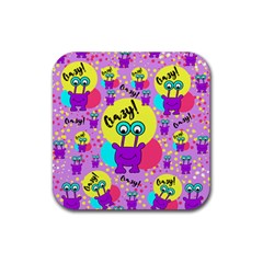 Crazy Rubber Coaster (square)  by gasi