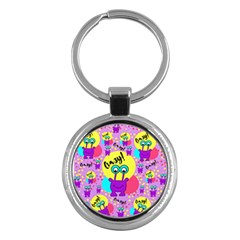 Crazy Key Chains (round)  by gasi