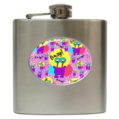 Crazy Hip Flask (6 Oz) by gasi