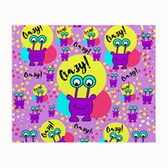 Crazy Small Glasses Cloth by gasi