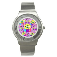 Crazy Stainless Steel Watch by gasi