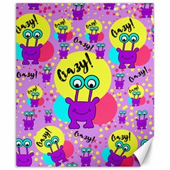 Crazy Canvas 8  X 10  by gasi