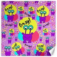 Crazy Canvas 16  X 16   by gasi