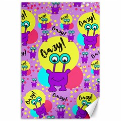 Crazy Canvas 24  X 36  by gasi