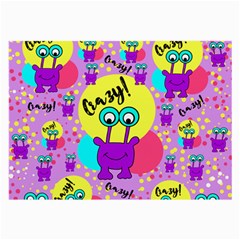 Crazy Large Glasses Cloth by gasi