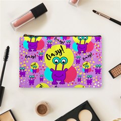 Crazy Cosmetic Bag (medium)  by gasi