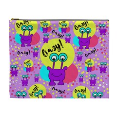 Crazy Cosmetic Bag (xl) by gasi