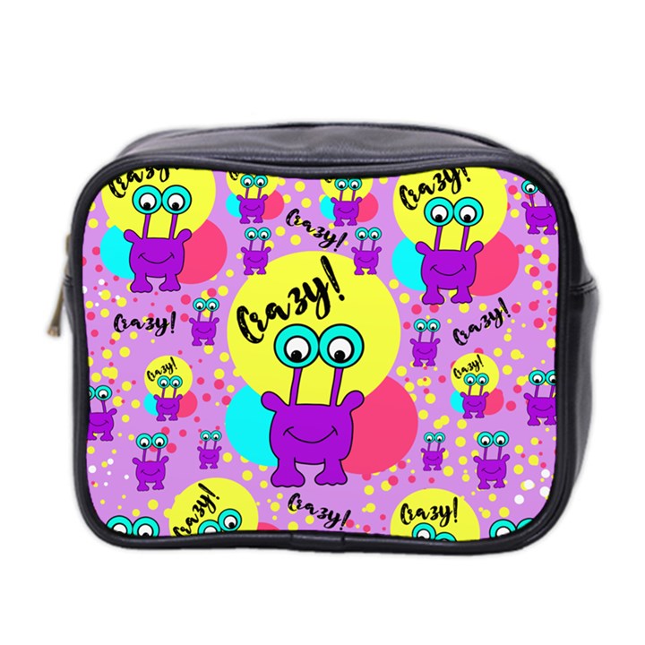 Crazy Mini Toiletries Bag 2-Side