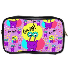 Crazy Toiletries Bags by gasi