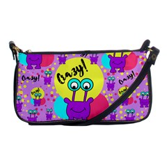 Crazy Shoulder Clutch Bags by gasi