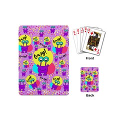 Crazy Playing Cards (mini)  by gasi