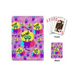 Crazy Playing Cards (Mini)  Back