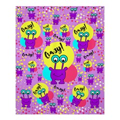 Crazy Shower Curtain 60  X 72  (medium)  by gasi