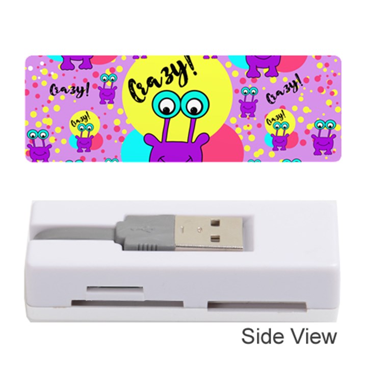 Crazy Memory Card Reader (Stick) 