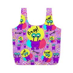 Crazy Full Print Recycle Bags (m)  by gasi