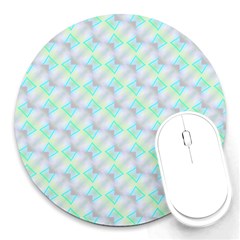 Pattern Round Mousepads