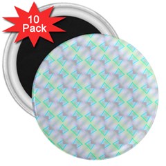 Pattern 3  Magnets (10 pack) 