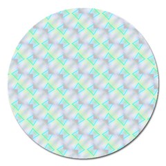 Pattern Magnet 5  (round) by gasi