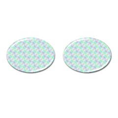 Pattern Cufflinks (Oval)